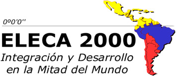 Logotipo Eleca 2000