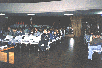 Una de las conferencias